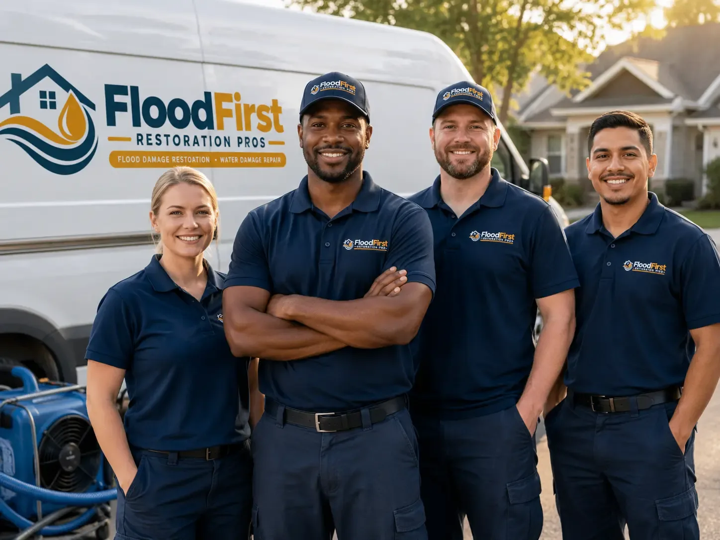 Flood Damage Restoration company in Chaparral, NM