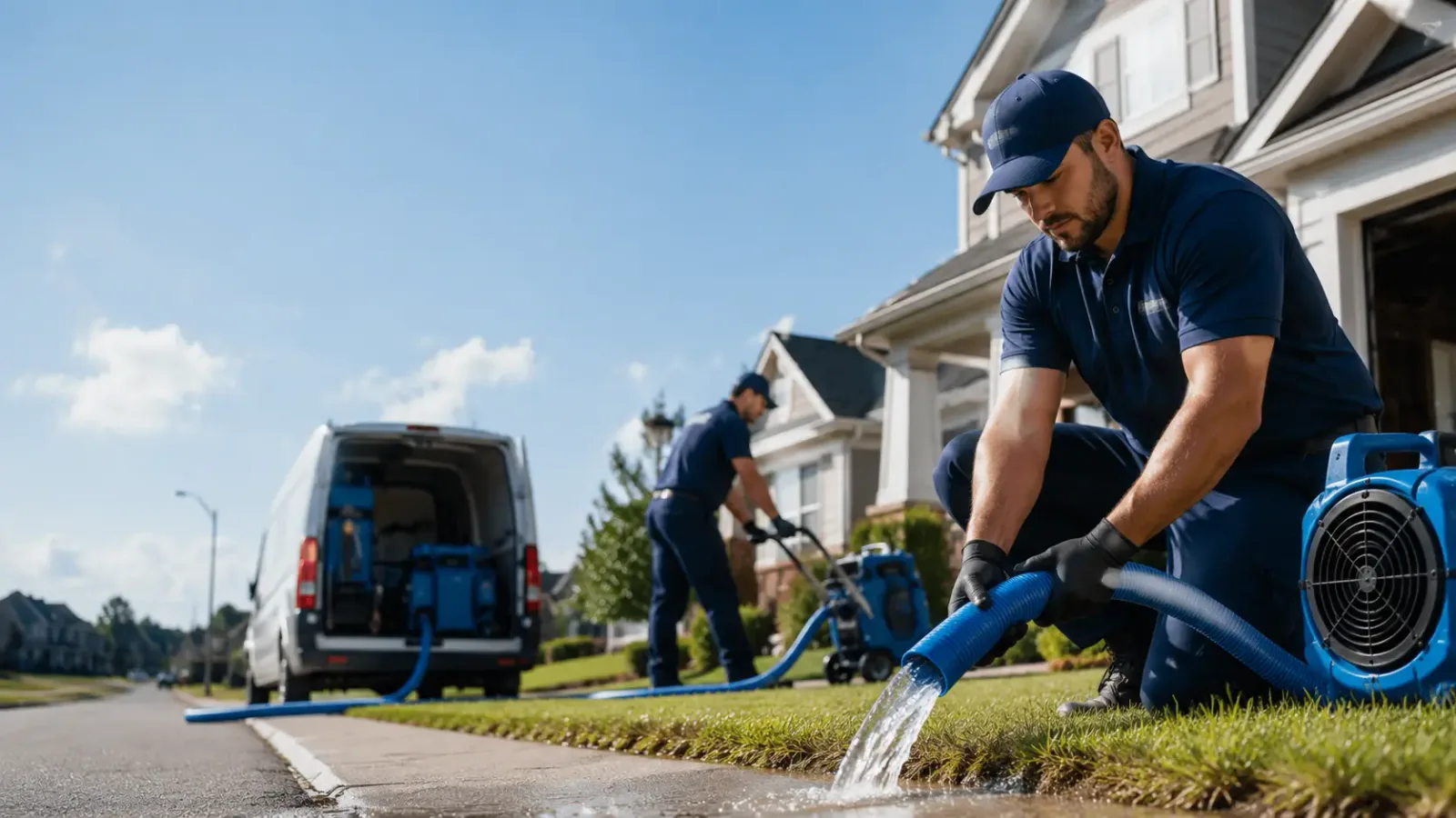 Flood Damage Restoration in Chaparral, NM